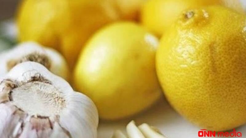 Limon suyunu sarımsaqla qarışdırıb için – 2 gün sonra…