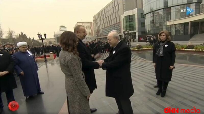 Prezident İlham Əliyev Ayaz Mütəllibovla görüşdü