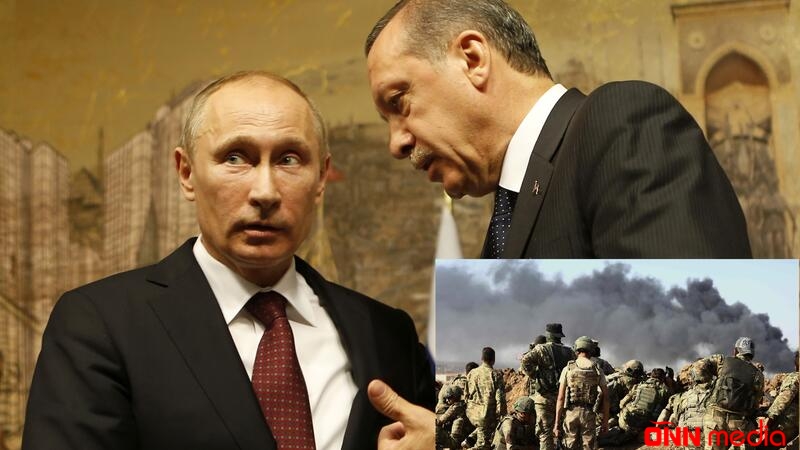 Türkiyə ordusu ŞİDDƏTLİ HÜCUMA keçdi: Ərdoğan və Putindən VACİB ADDIM