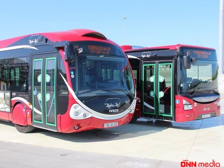 DİQQƏT- Bu avtobusların hərəkət istiqaməti dəyişdirildi
