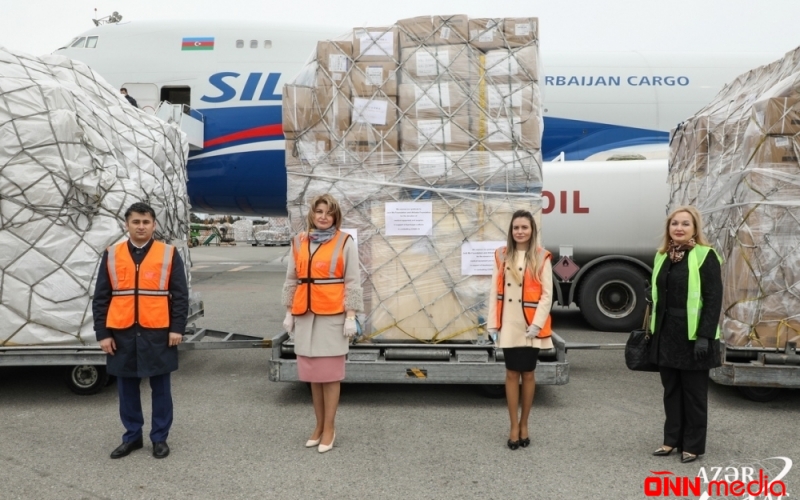 Çin Azərbaycana tibbi humanitar yardım göndərdi