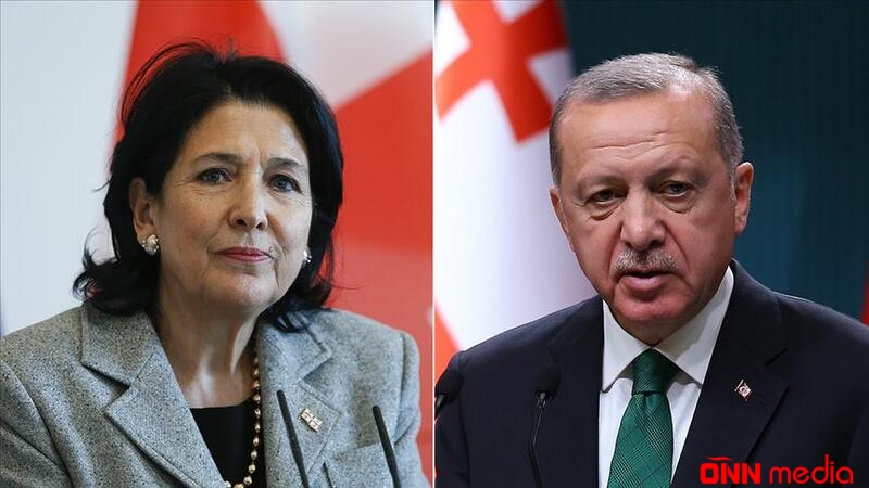 Türkiyə və Gürcüstan prezidentləri arasında telefon danışığı oldu