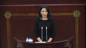 Səbinə Əliyeva erməni ombudsmanının cavabını verdi