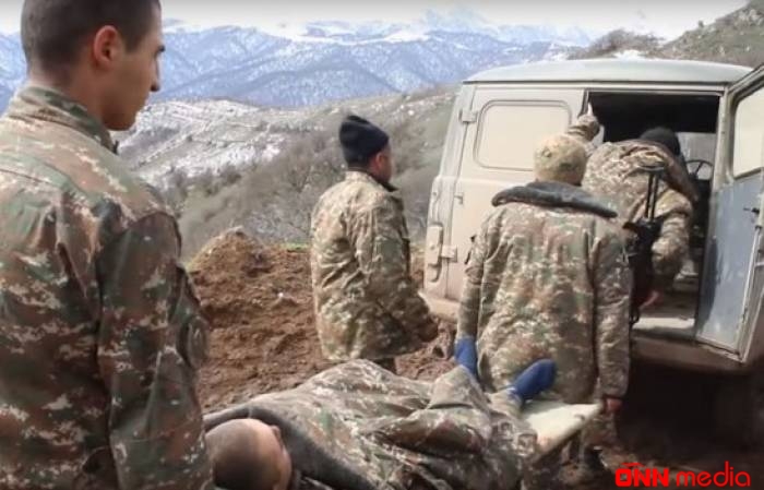 Ermənistan ordusu itki verdi: bir ölü, bir yaralı…