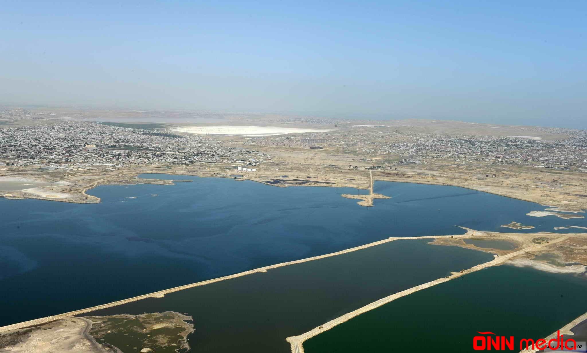 Böyük Şor gölünün 50 faizi çirkabdan təmizləndi – VİDEO