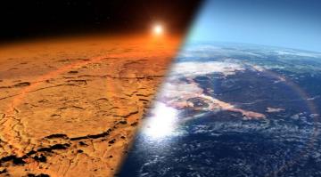 Marsda ilk dəfə ozon izləri tapıldı