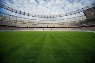 Şamaxıda yeni stadion tikilir – FOTO