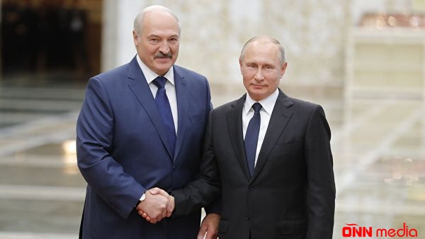 Putin Lukaşenkonu Moskvaya çağırdı