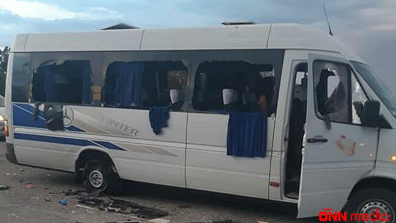 Ukraynada müxalifətçilərin olduğu avtobus güllələndi – ÖLƏNLƏR VAR