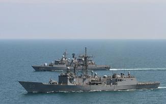 Türkiyə Aralıq dənizində hərbi təlimlərə başlayır