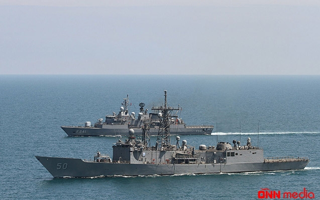 Türkiyə Aralıq dənizində hərbi təlimlərə başlayır