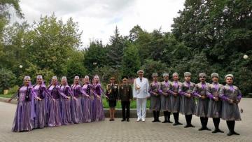 Azərbaycan hərbçiləri Moskvada