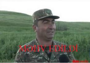 Azərbaycan hərbçiləri Ermənistan ordusunun daha bir polkovnikini MƏHV ETDİ