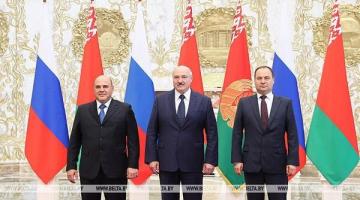 Lukaşenko ilə Mişustin görüşdü