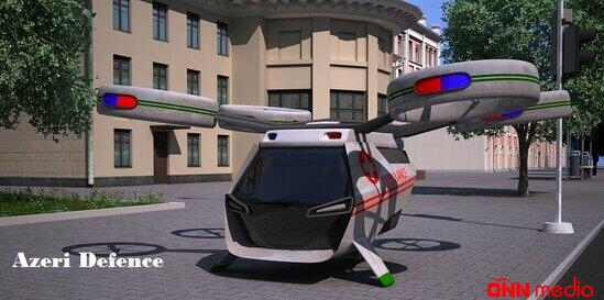 Azərbaycanda ilk: Ambulans dron hazırlanır