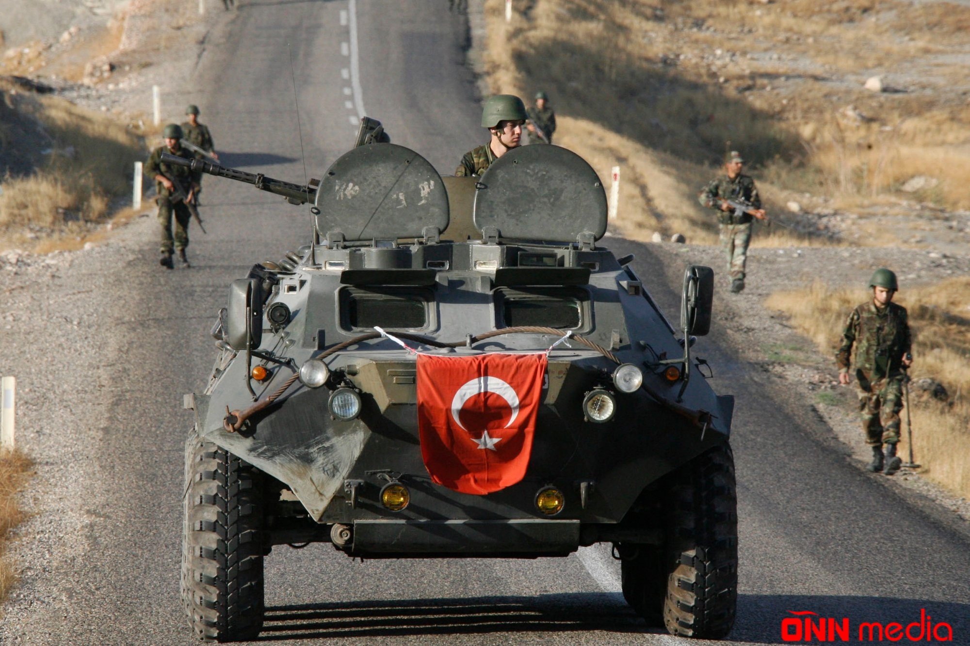 Türkiyə ordusu yeni hərbi əməliyyatlara başladı – SON DƏQİQƏ