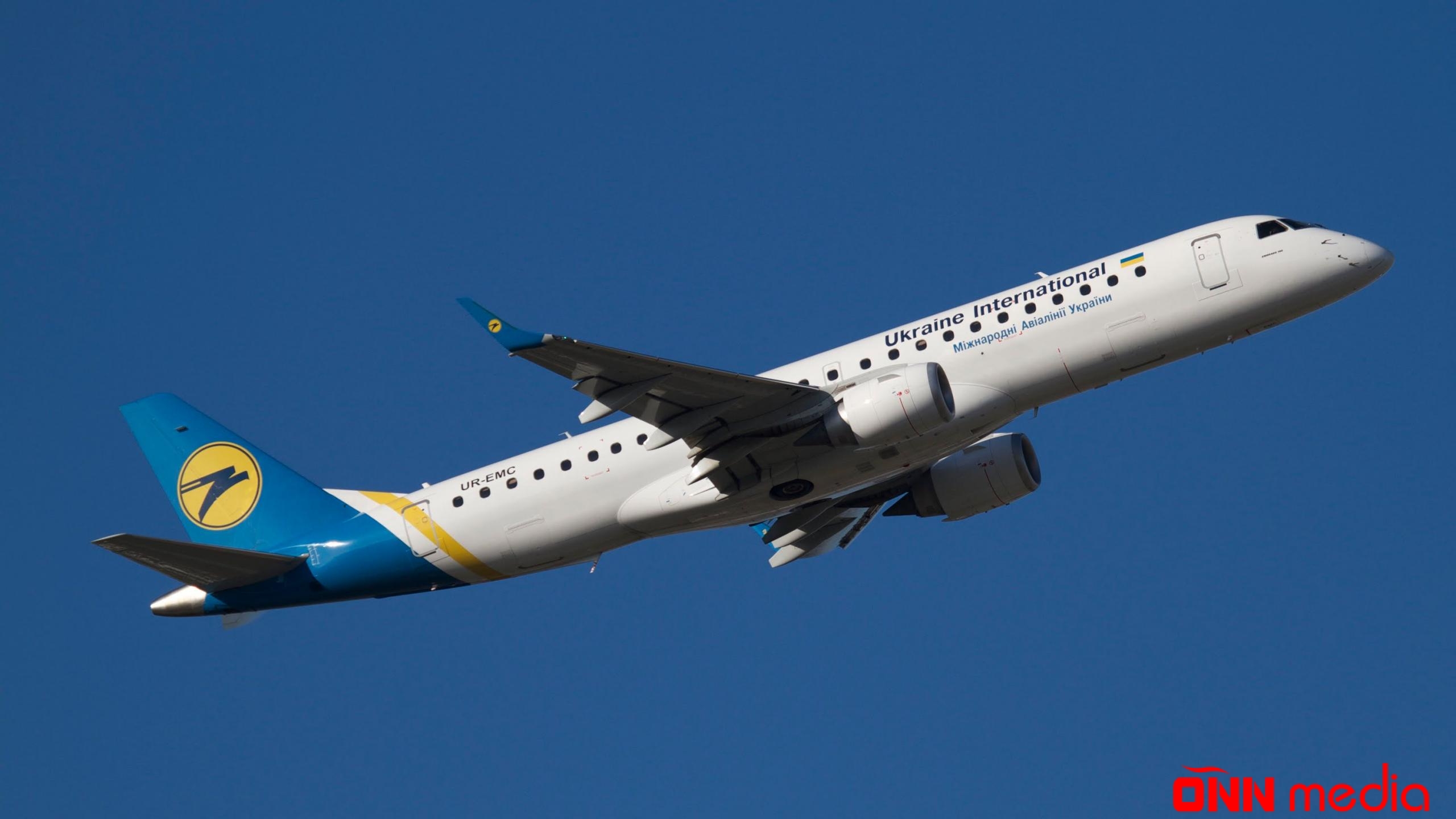 Ukrayna Hava Yolları Bakıya uçuşu bərpa edir – BU TARİXDƏN…