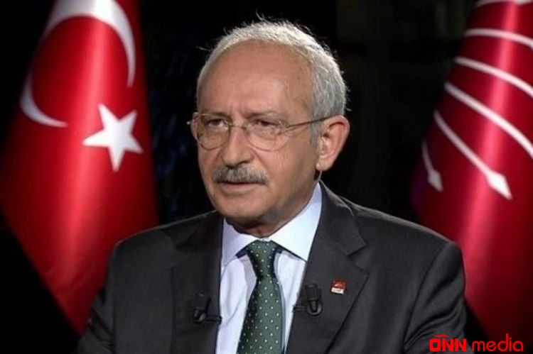 Kamal Kılıçdaroğlu Prezident İlham Əliyevə məktub yazdı