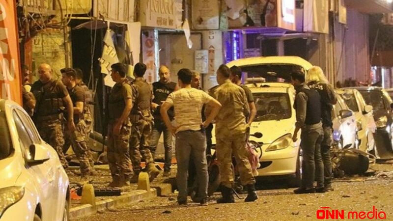 SON DƏQİQƏ: Türkiyədə terror aktı törədildi