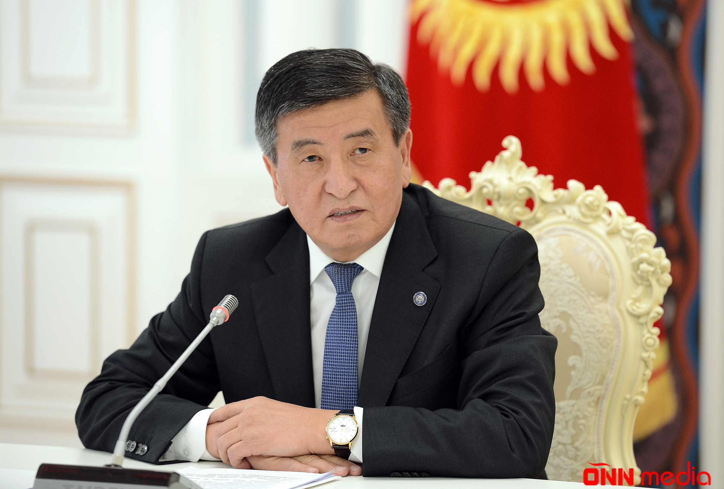 Qırğızıstan prezidenti istefa verəcək – BU ŞƏRTLƏ…