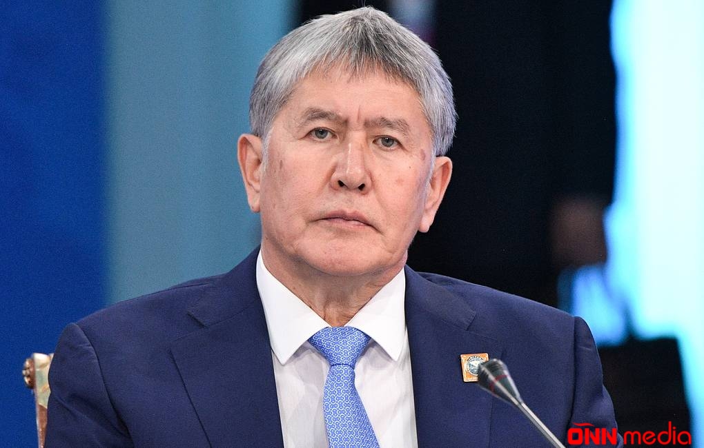 Qırğızıstanın sabiq prezidenti aclıq aksiyasına başladı