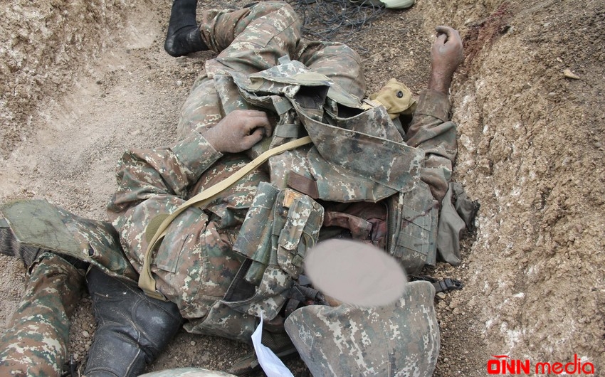 Hərbi komandiri də daxil olmaqla Ermənistanın daha 4 zabiti MƏHV EDİLDİ – SİYAHI