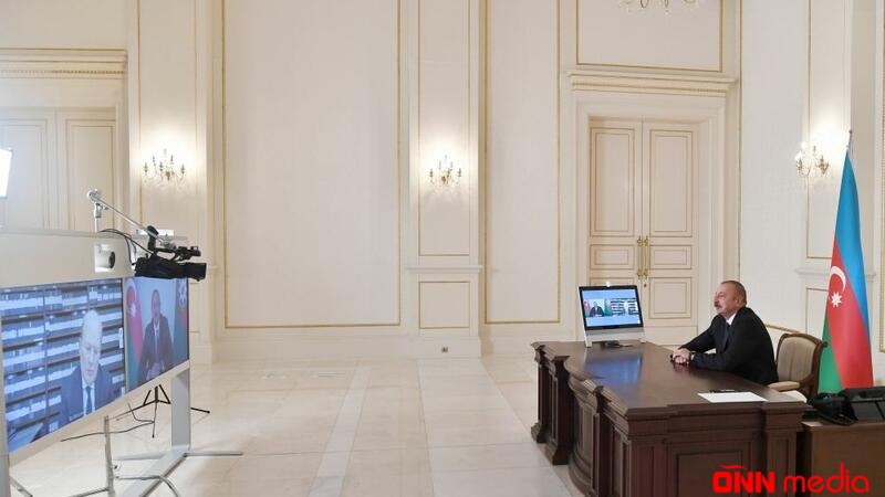 Prezident İtaliyanın Rai-1 televiziyasına müsahibə verdi – YENİLƏNDİ