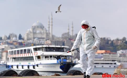 Türkiyədə koronavirusa yoluxma kəskin azaldı