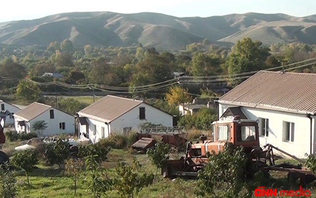 Qubadlının işğaldan azad olunan Xanlıq kəndi – Video