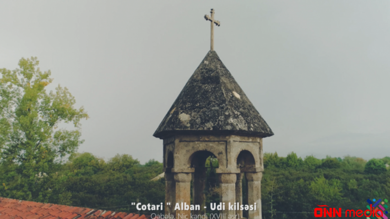 Çotari Alban-Udi kilsəsi haqqında videoçarx hazırlandı – VİDEO