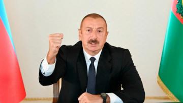 İlham Əliyevin xalqa müraciəti: Sülh sazişi imzalandı – VİDEO