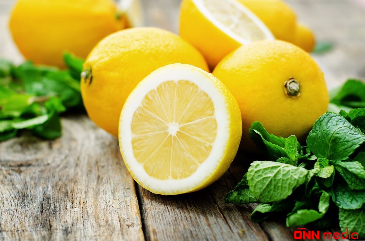 Limon mürəbbəsi resepti