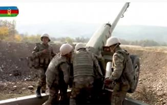 Qəhrəman artilleriyaçılarımız – VİDEO