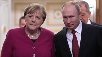 Putin və Merkel Qarabağdakı vəziyyəti MÜZAKİRƏ ETDİLƏR