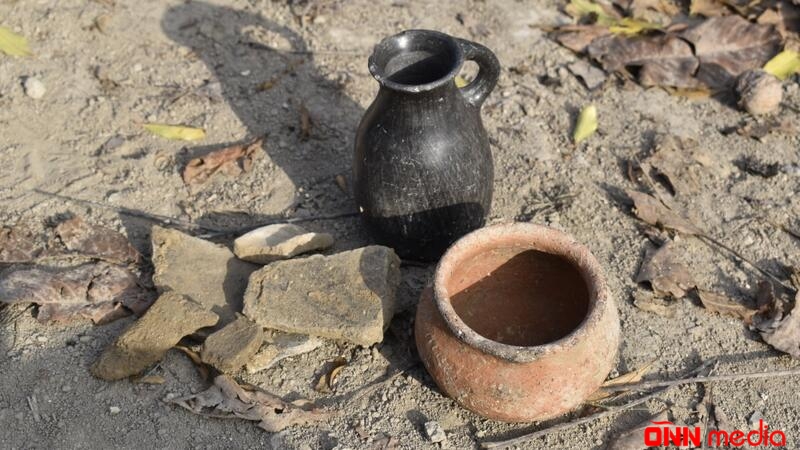 Ağdam ərazisində qədim əşyalar aşkarlandı