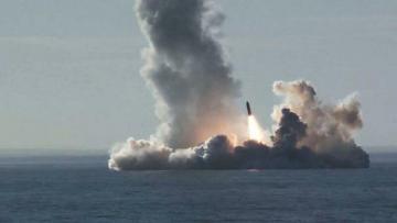 Rusiya “Bulava” raketini sınaqdan keçirdi