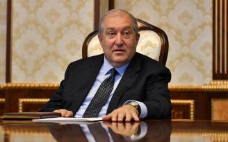 Ermənistan prezidenti koronavirusa yoluxdu