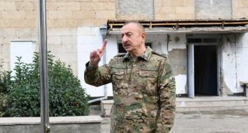 “Şanlı Azərbaycan Ordusu bu istiqamətdə hücum edərək düşməni qova-qova torpaqlarımızdan çıxartdı”