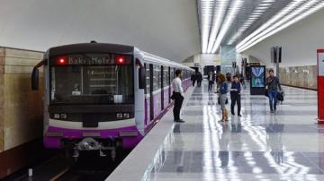 Metro qatarlarında YENİLİK