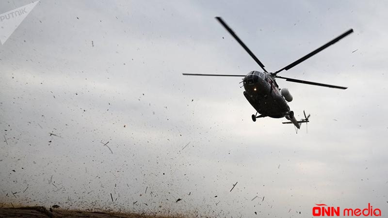 Rusiya helikopteri Ukrayna sərhədini pozdu – NİYƏ VURULMADI?