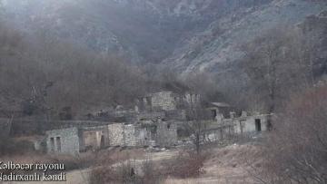 Kəlbəcər rayonunun Nadirxanlı kəndi – VİDEO