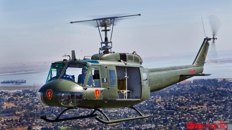 Filippinə məxsus hərbi helikopter qəzaya uğradı