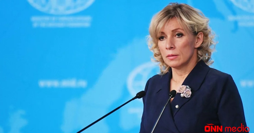 Zaxarova sanksiyanın Rusiyaya vurduğu zərəri açıqladı