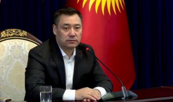 Qırğızıstan Prezidenti HÜCUMA MƏRUZ QALDI
