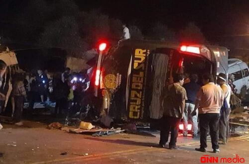 Avtobus 70 metr hündürlükdən dərəyə aşdı: 21 nəfər öldü