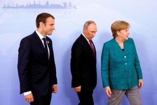 Merkel, Putin və Makronun görüşü baş tutmadı