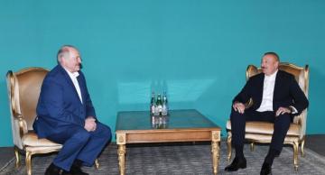 İlham Əliyev ilə Lukaşenkonun qeyri-rəsmi görüşü beş saat davam edib