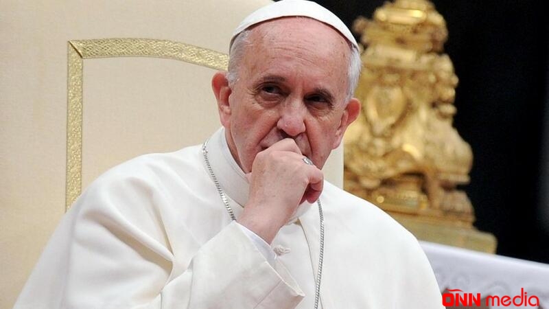 Papa Qarabağla bağlı dua etdi
