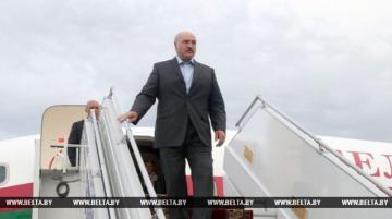 Lukaşenko Azərbaycana yola düşdü