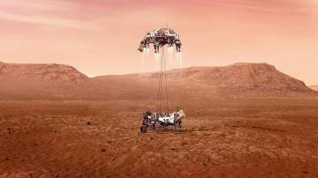 NASA Marsda helikopterin ikinci sınağını keçirdi